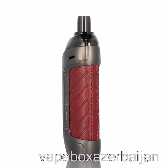 Vape Azerbaijan Suorin TRIO 85 85W Pod Mod Kit Red